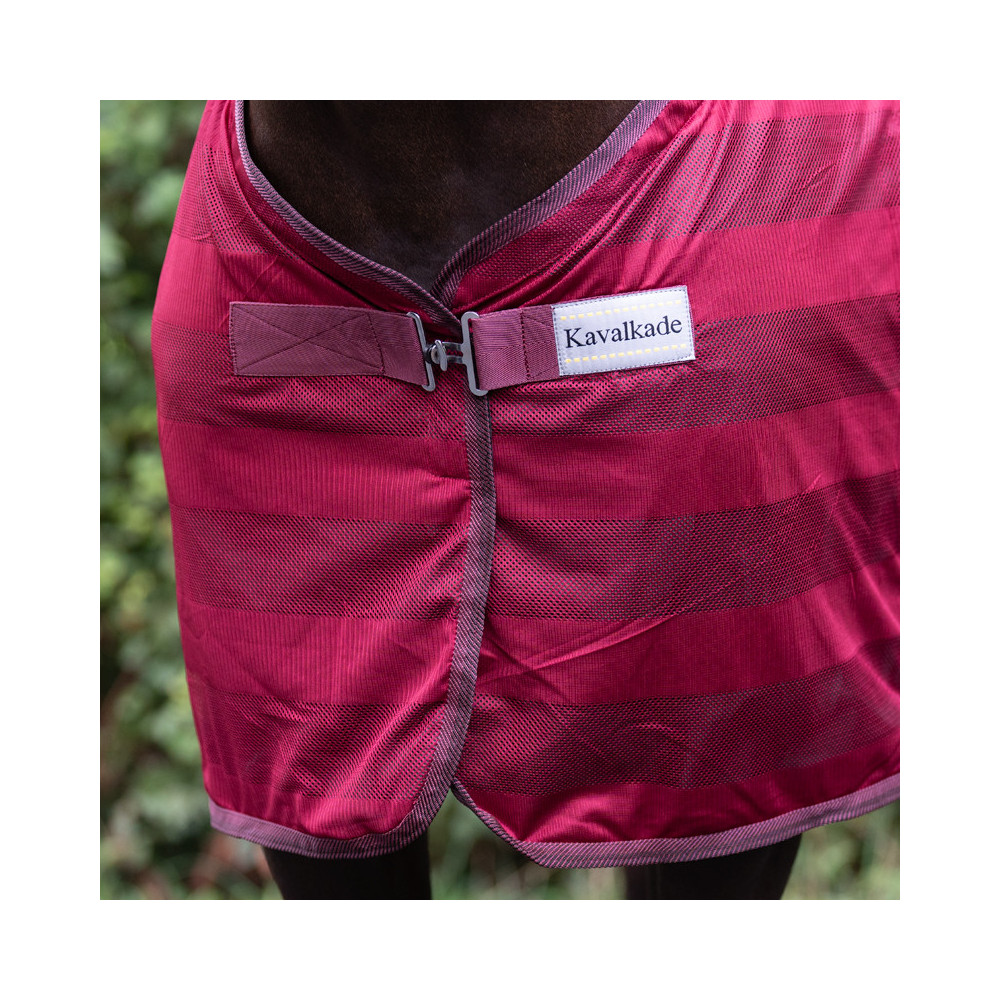 Derka Siatkowa "Stripe" Bordowy Kavalkade