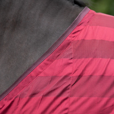 Derka Siatkowa "Stripe" Bordowy Kavalkade