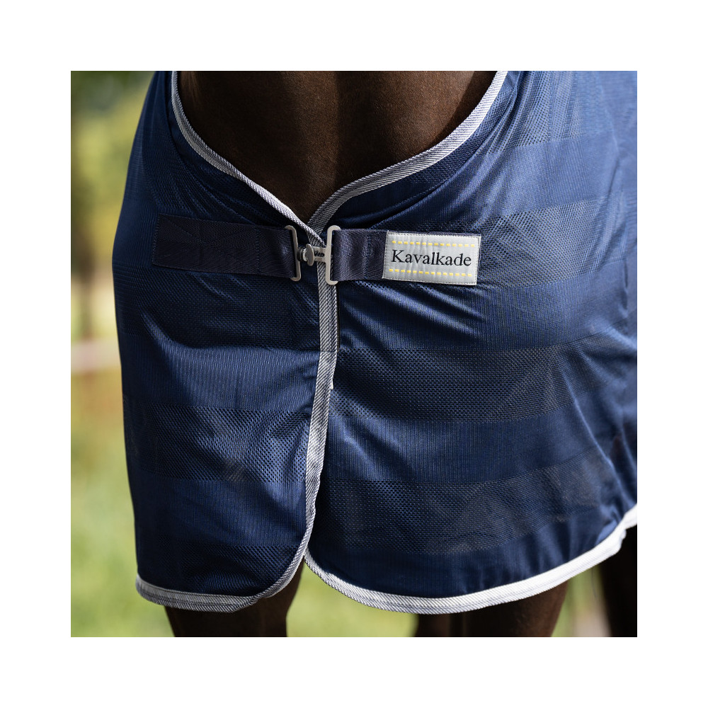 Derka Siatkowa "Stripe" Granat/Szary Kavalkade