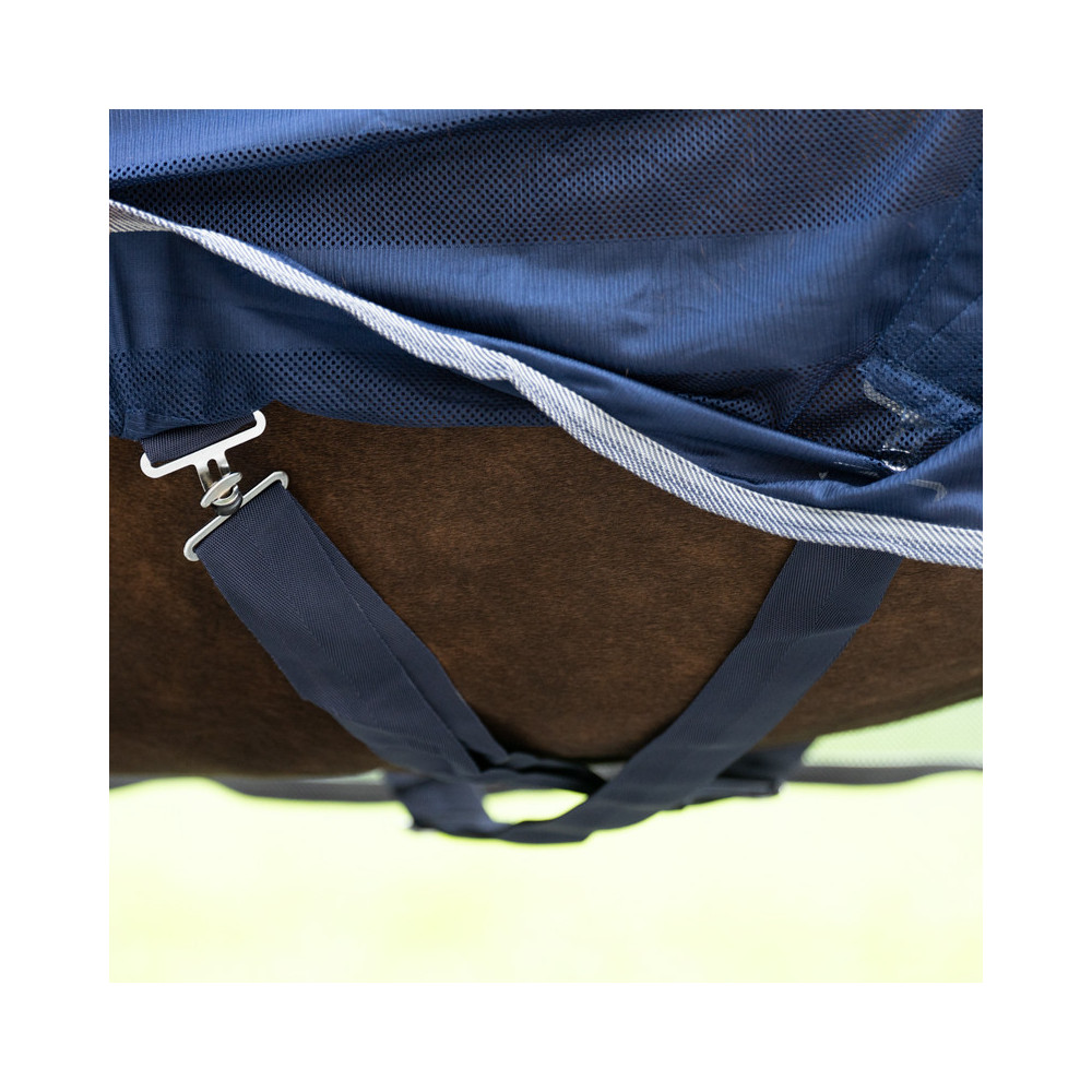 Derka Siatkowa "Stripe" Granat/Szary Kavalkade