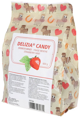 Smakołyki Truskawka z Miętą Delizia Candy Kerbl