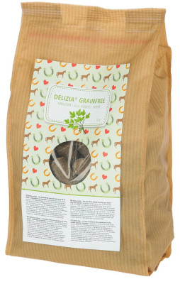 Bezzbożowe Smakołyki Ziołowe GrainFree Delizia Kerbl