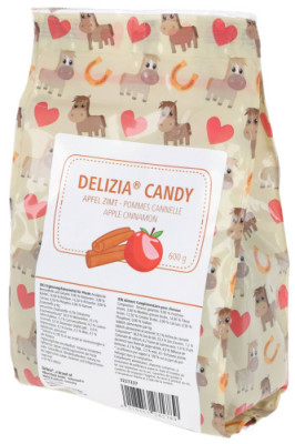 Smakołyki Jabłko z Cynamonem Delizia Candy Kerbl