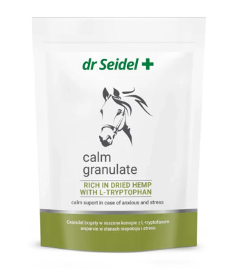 Suplement Uspokajający Calm Granulate Dr Seidel