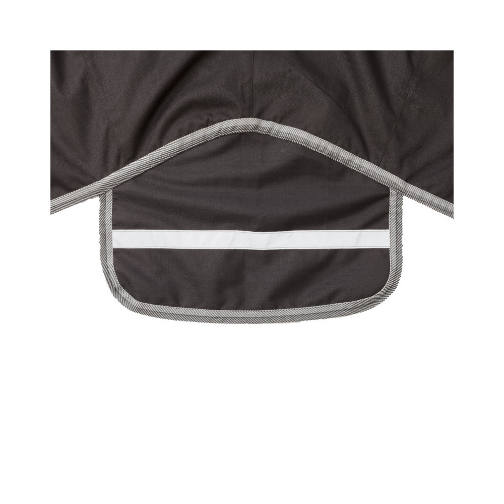 Derka Treningowa Przeciwdeszczowa Czarna Kavalkade