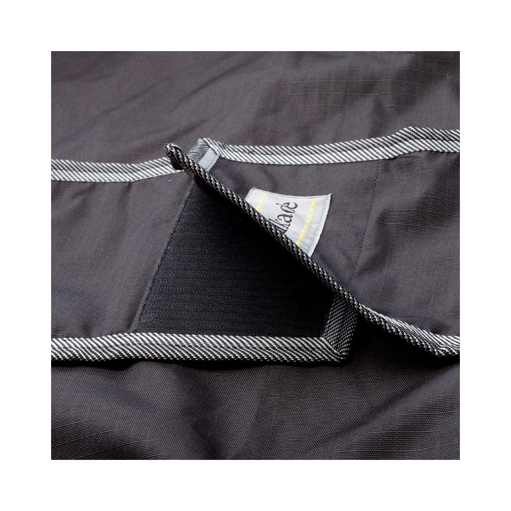 Derka Treningowa Przeciwdeszczowa Czarna Kavalkade