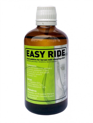 Wyciszający Preparat Dla Koni Sportowych Easy Ride 100ml Hippovet
