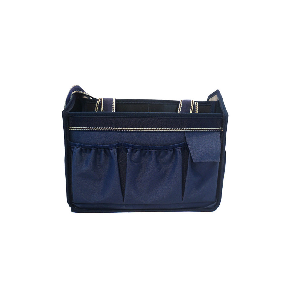 Torba na Akcesoria Jeździeckie Składana Granatowa Kavalkade