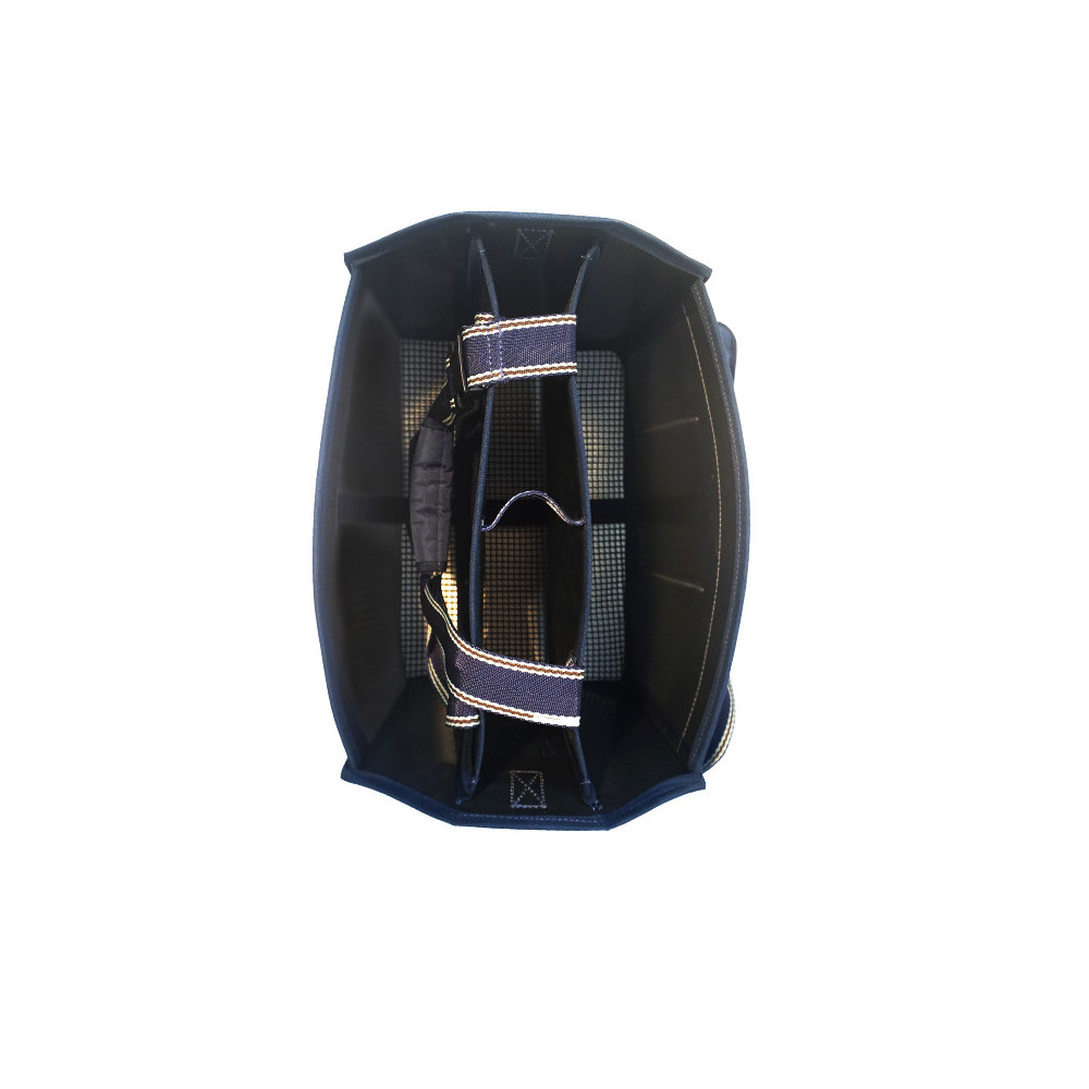 Torba na Akcesoria Jeździeckie Składana Granatowa Kavalkade