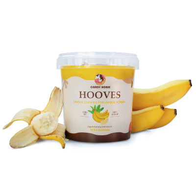 Kopytka Bananowe Candy Horse