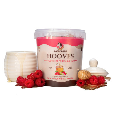 Kopytka z Maliną i Miodem Candy Horse