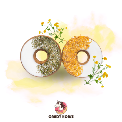 Donuty Pietruszka i Nagietek Candy Horse