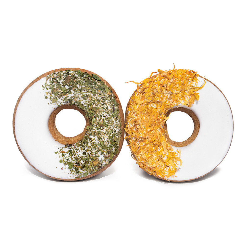 Donuty Pietruszka i Nagietek Candy Horse