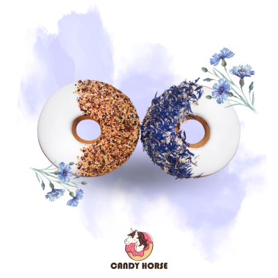 Donuty Chaber i Dzika Róża Candy Horse