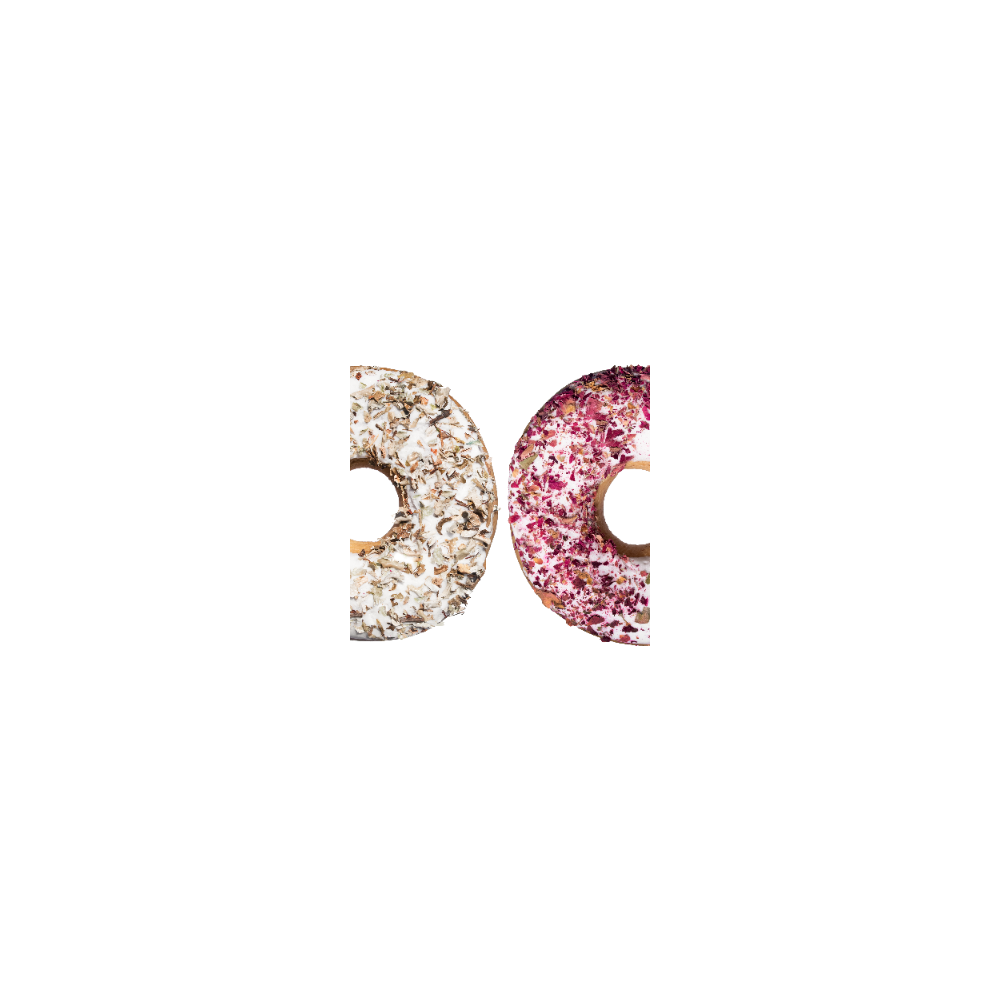 Donuty Płatki Róży i Porost Islandzki Candy Horse