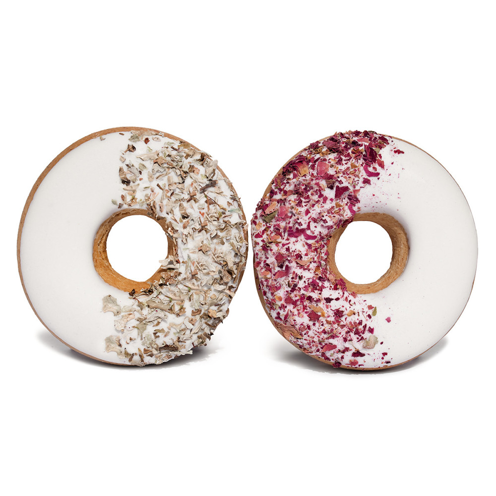 Donuty Płatki Róży i Porost Islandzki Candy Horse