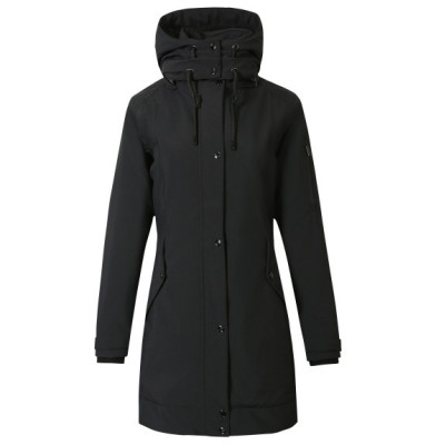 Parka Damska AW 2024/2025 Black Covalliero
