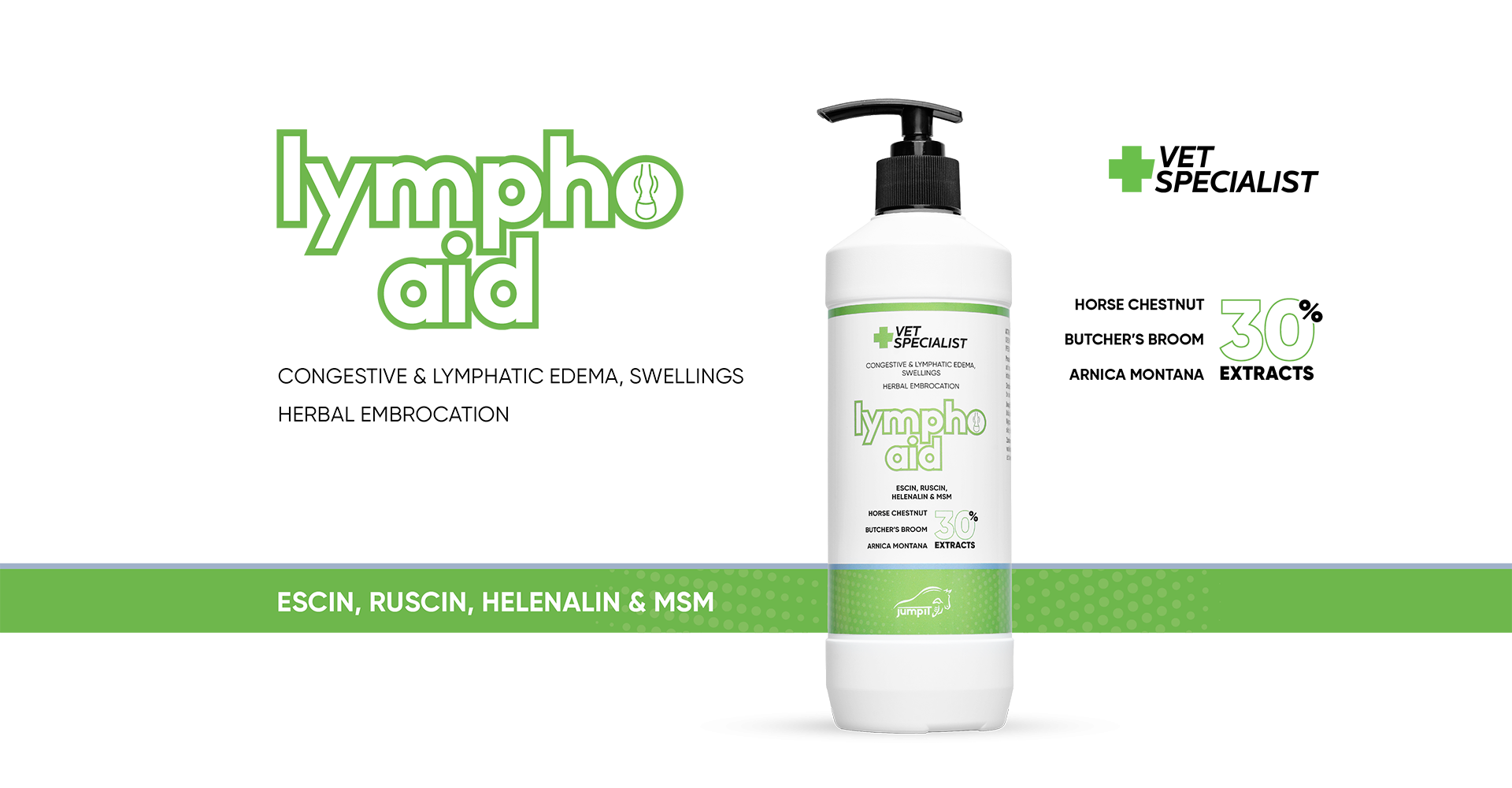 Żel Lympho Aid Jump It