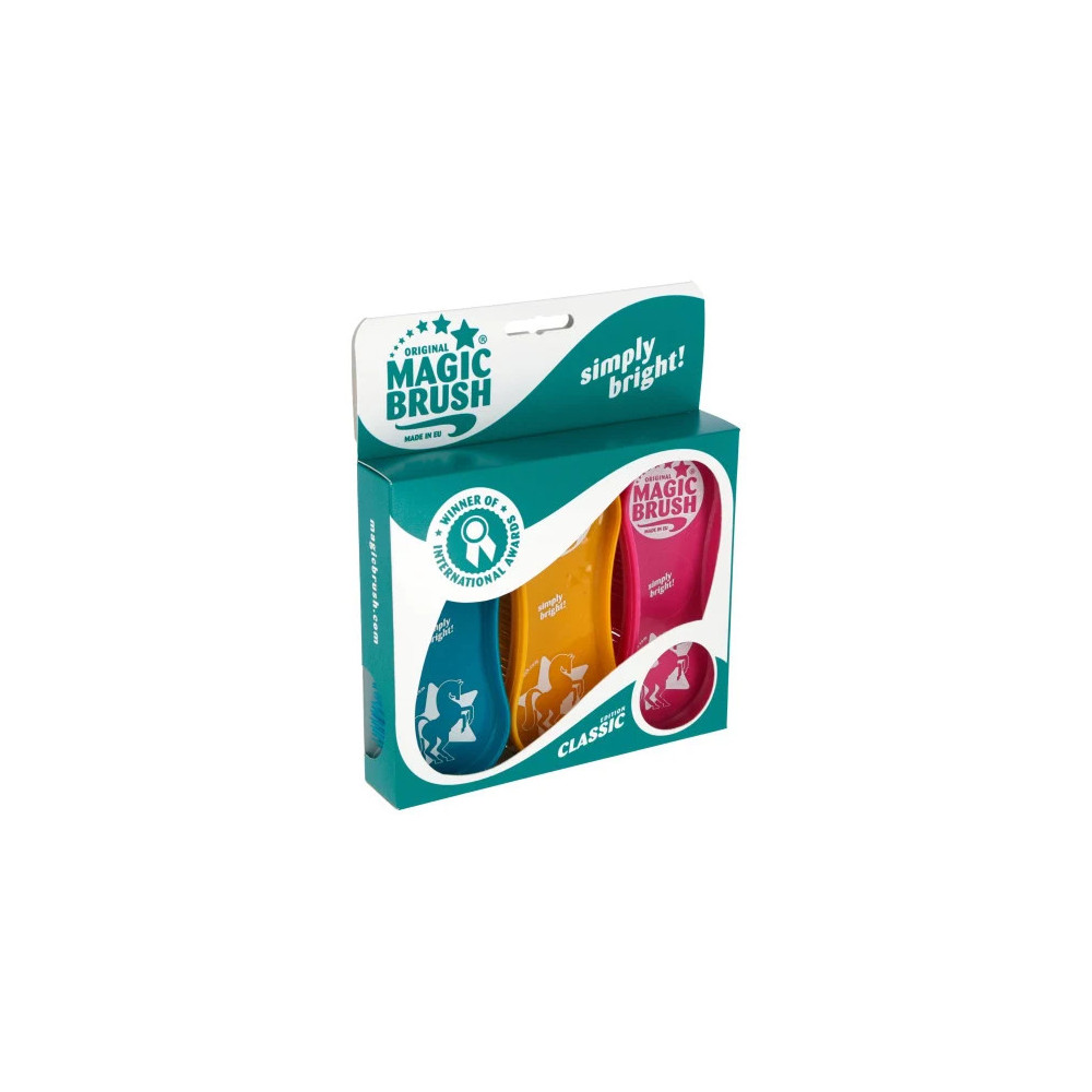 Zestaw Szczotek Classic MagicBrush