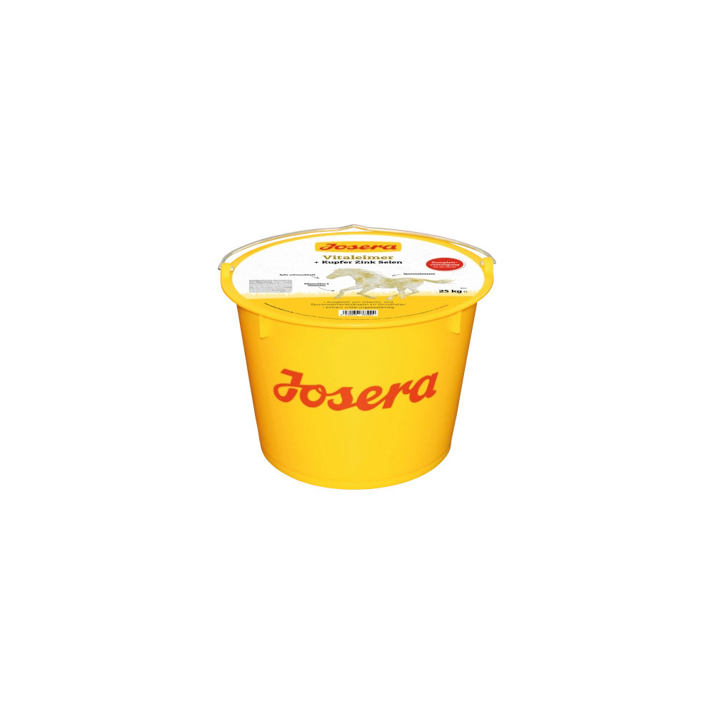 Mieszanka dla Koni Vitaleimer 25kg Josera Mieszanka dla Koni Vitaleimer 25kg Josera