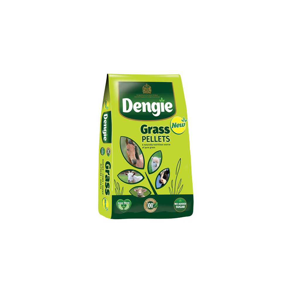 Trawokulki Green Pellets 20kg Dengie Trawokulki Green Pellets 20kg Dengie