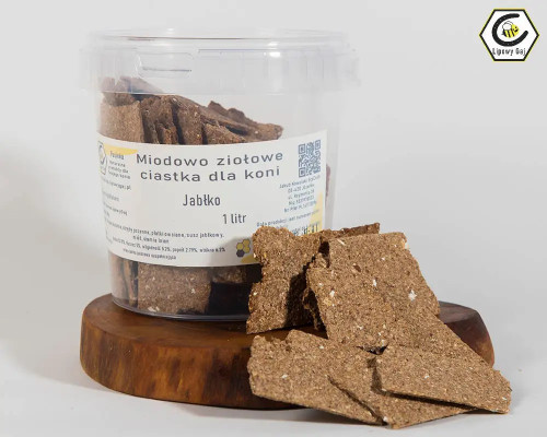 Ciastka Miodowo Ziołowe – Jabłko Lipowy Gaj