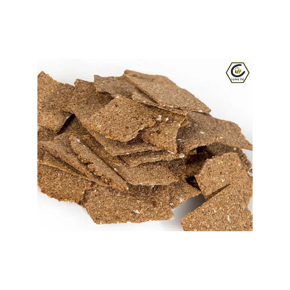 Ciastka miodowo ziołowe – jabłko Lipowy Gaj