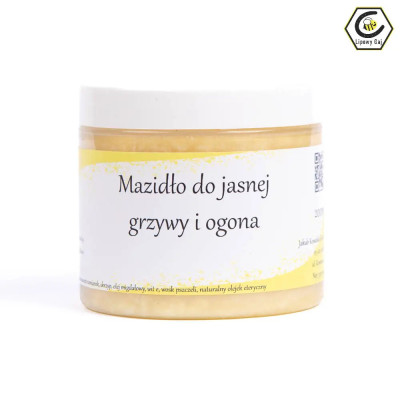 Mazidło Do Jasnej Grzywy i Ogona Lipowy Gaj