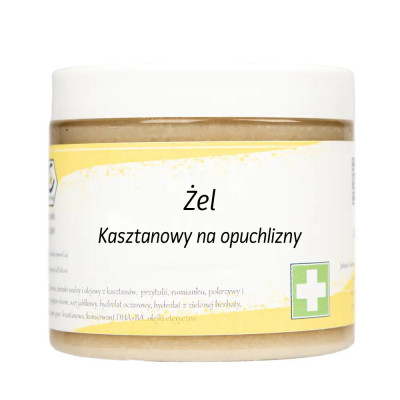Żel Kasztanowy Lipowy Gaj