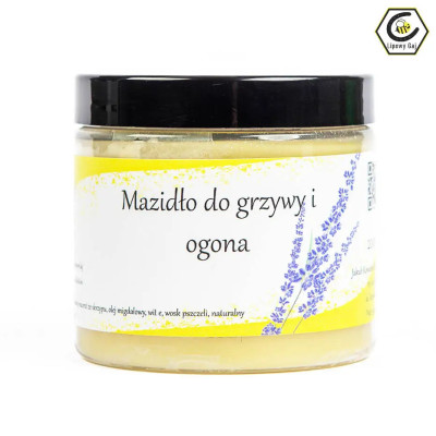 Mazidło Do Grzywy i Ogona - Uniwersalne Lipowy Gaj