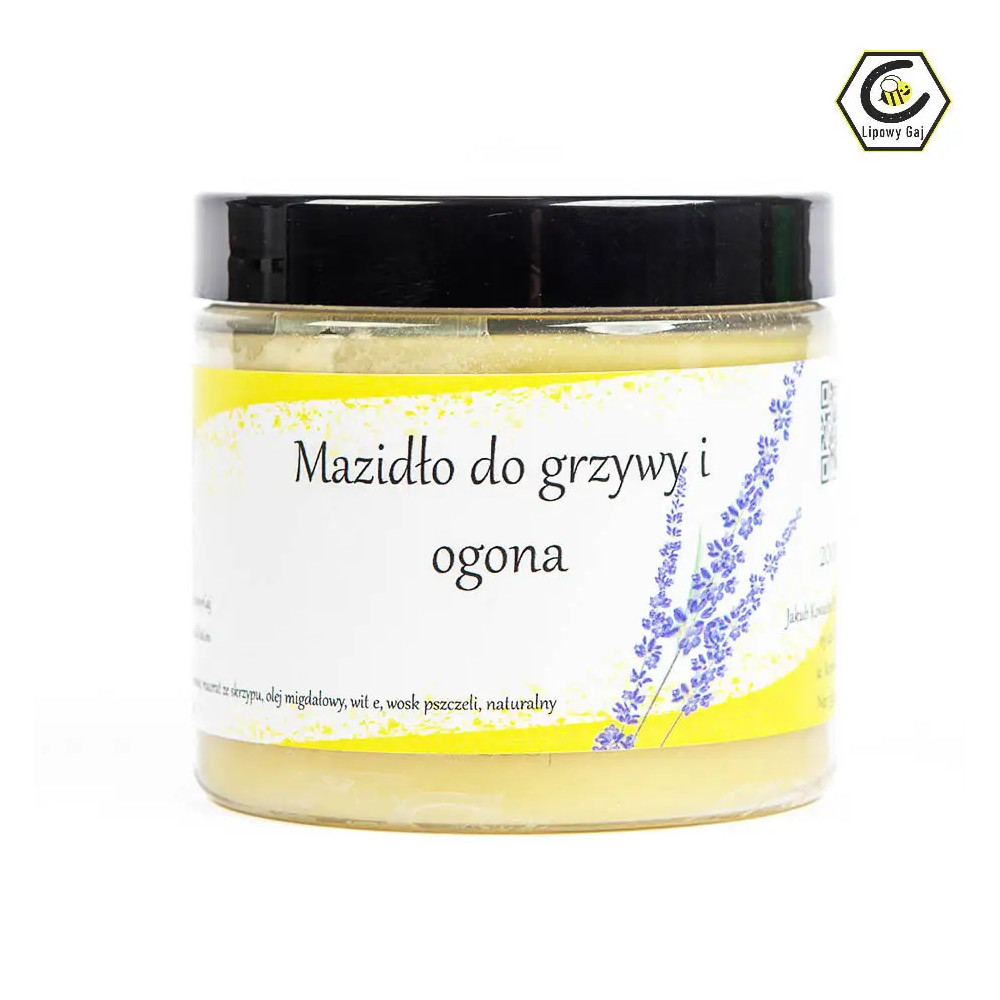 Mazidło Do Grzywy i Ogona - Uniwersalne Lipowy Gaj