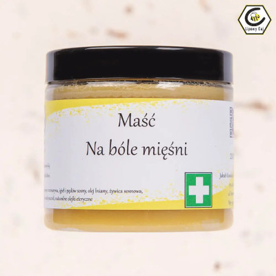 Maść Na Bóle Mięśni Lipowy Gaj