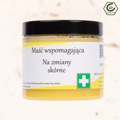 Maść Wspomagająca Na Zmiany Skórne Lipowy Gaj