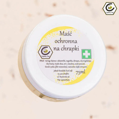 Maść Ochronna Na Chrapki Lipowy Gaj