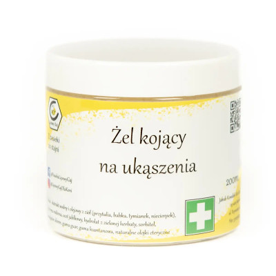 Żel Kojący Na Ukąszenia Lipowy Gaj