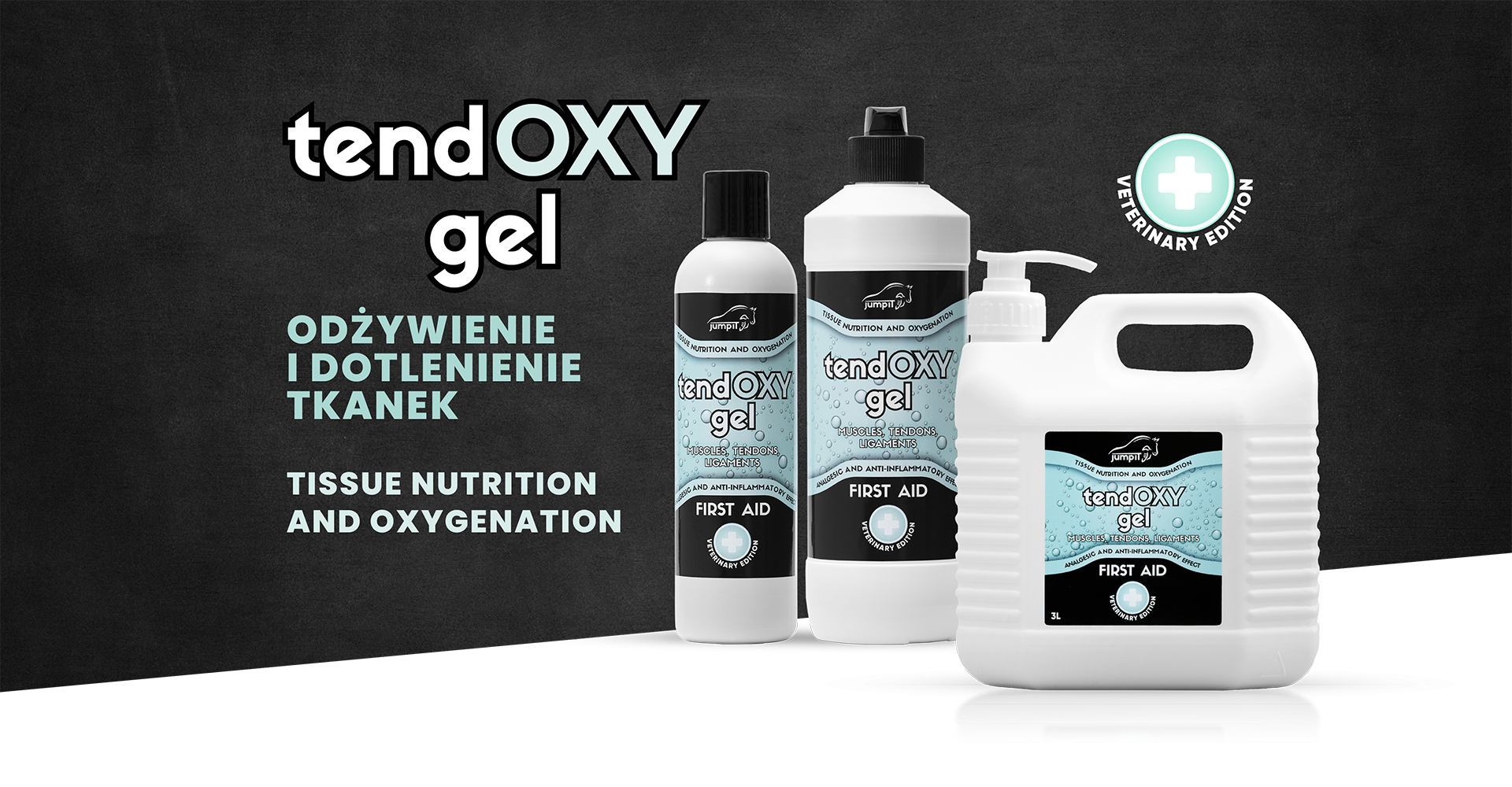 Żel Regenerujący TendOXY Gel Jump It Żel Regenerujący TendOXY Gel Jump It