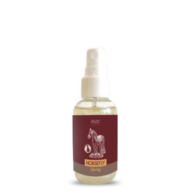 Spray Na Owady Horsefly Over Horse