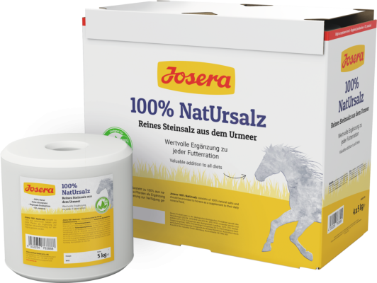 Czysta Sól Kamienna NatUrsalz Josera