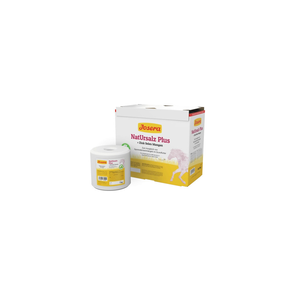 Cynk Selen Mangan NatUrsalz Plus Josera
