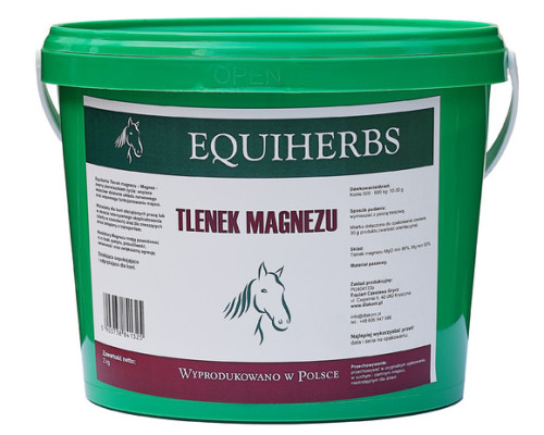 Tlenek Magnezu Equiherbs