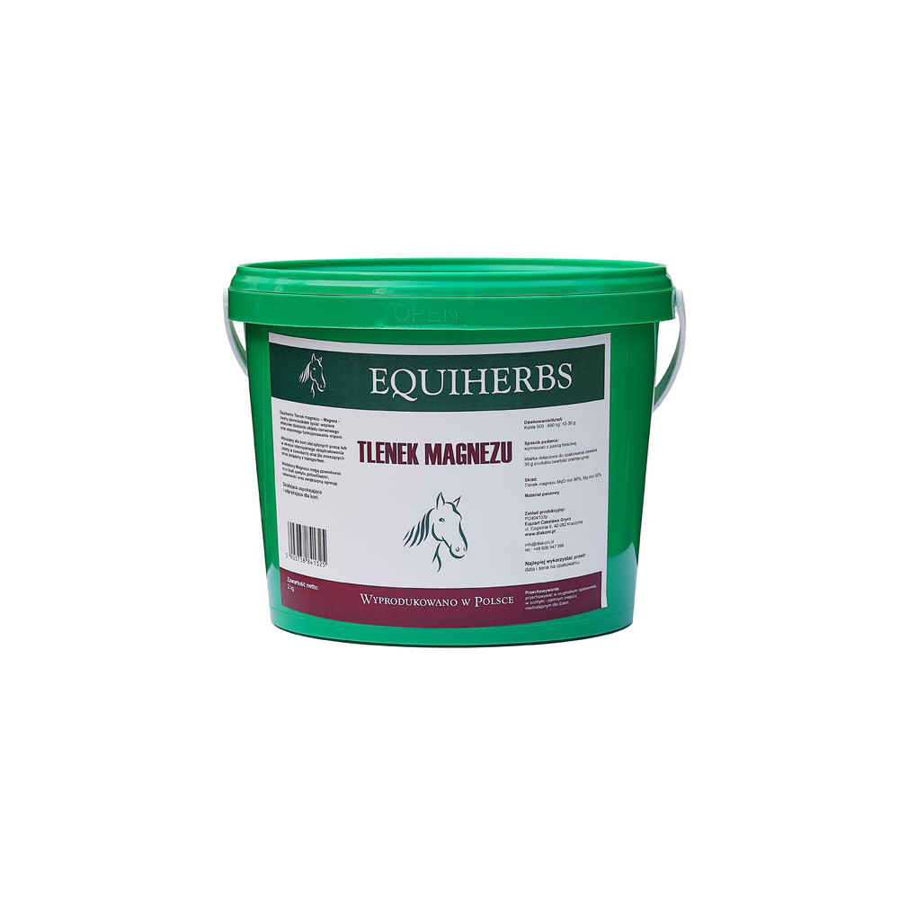 Tlenek Magnezu Equiherbs Tlenek Magnezu Equiherbs