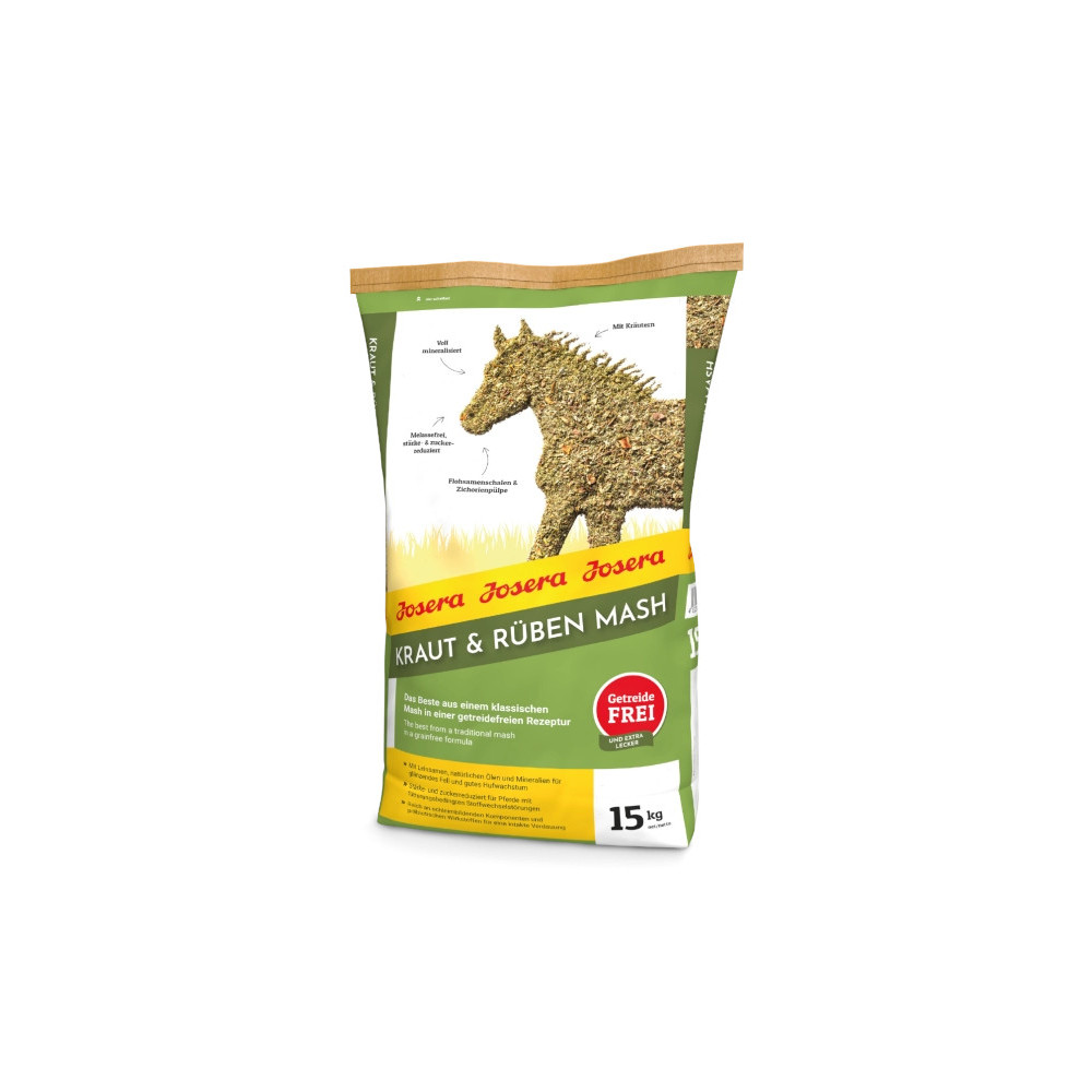 Mesz Kraut & Rüben 15kg Josera