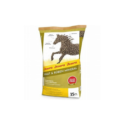 Bezzbożowa Mieszanka Mineralna Kraut & Rüben Mineral Josera