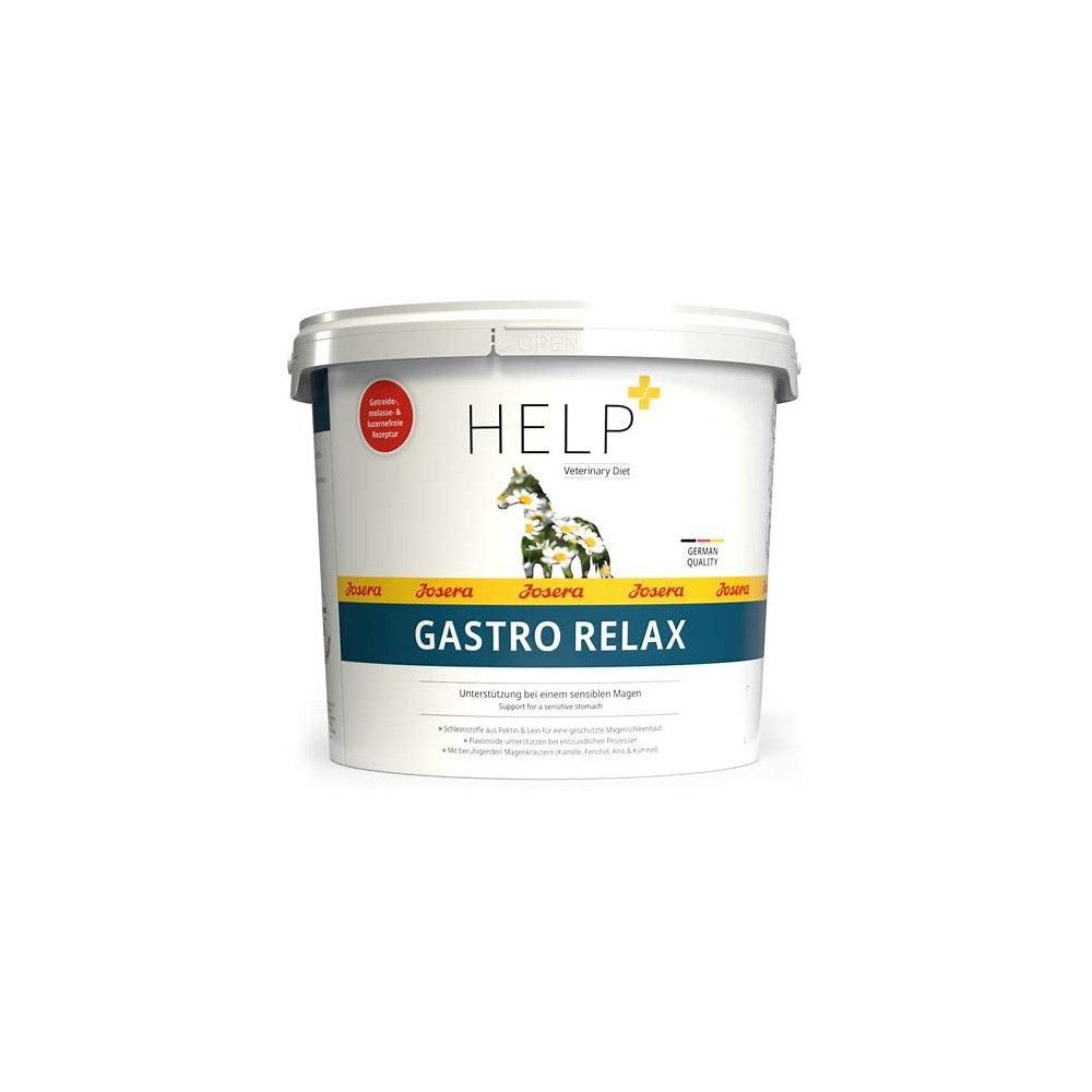 Preparat Wspierający Delikatny Układ Pokarmowy Help Gastrorelax 3kg Josera