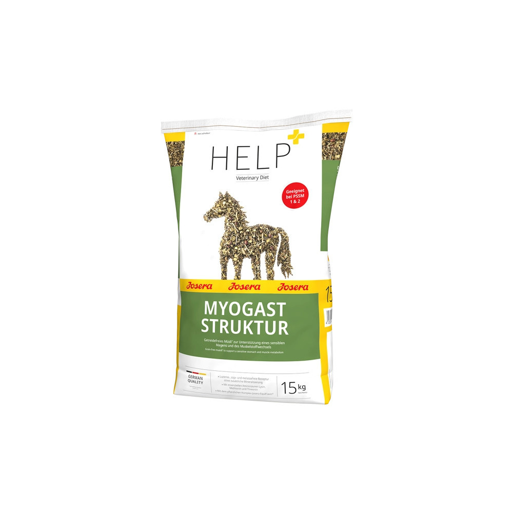 Pasza Dla Koni Help MyoGast Struktur 15kg Josera