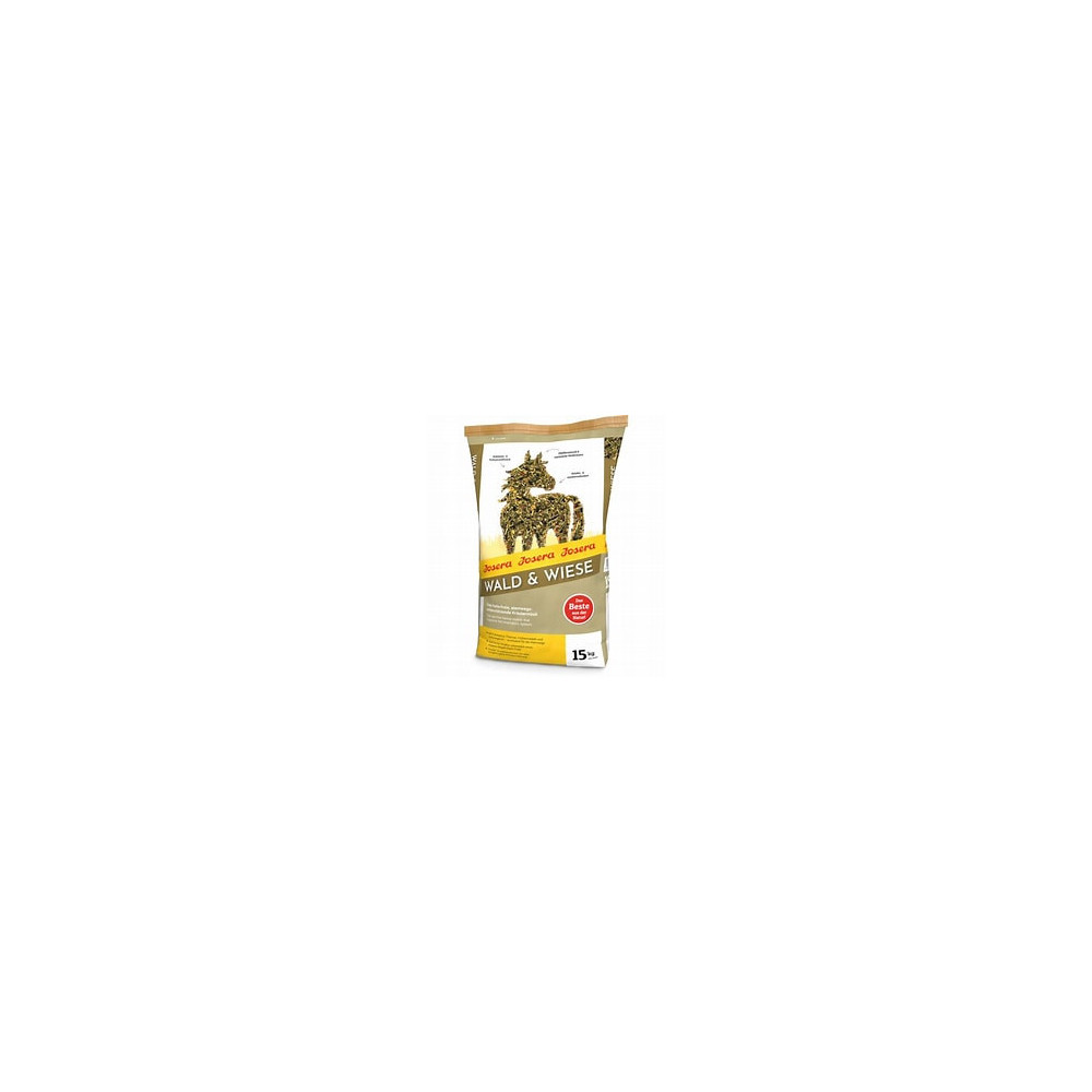 Musli Bez Owsa Wald & Wiese 15kg Josera