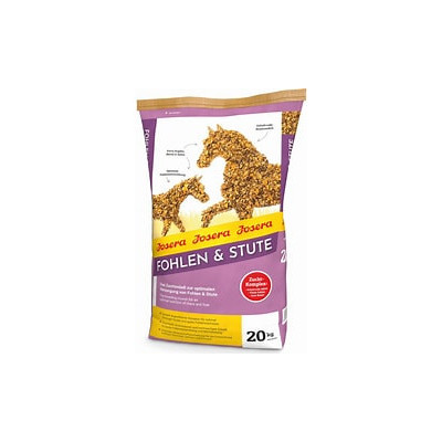 Musli Dla Klaczy i Źrebiąt Fohlen & Stute 20kg Josera