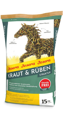 Pasza Uzupełniająca Kraut & Rüben Struktur 15kg Josera