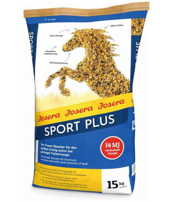 Pasza Wysokoenergetyczna Sport Plus 15kg Josera