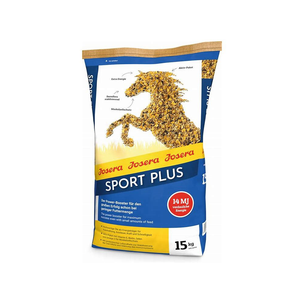 Pasza Wysokoenergetyczna Sport Plus 15kg Josera Pasza Wysokoenergetyczna Sport Plus 15kg Josera